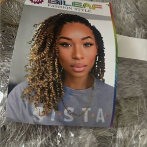 Bileaf curly crochet hair braiding hair new 10 inch 5 Packages color 4